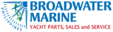 Blue and Red Text Logo