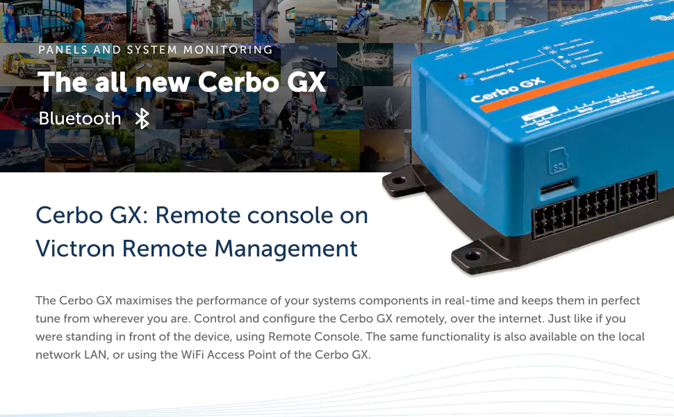 Cerbo GX remote console on victron remote management