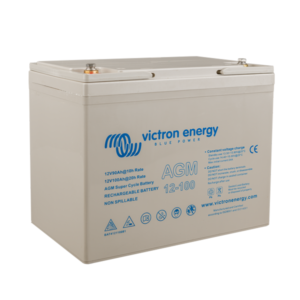 12V 100Ah AGM Super Cycle Battery