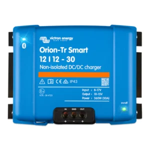 Orion-Tr Smart 12-12-30A (360W) Non-isolated DC-DC charger