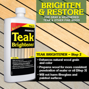 Teak Brightener 265637