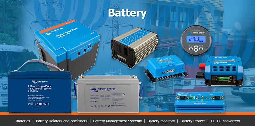 AGM Deep Cycle Battery​