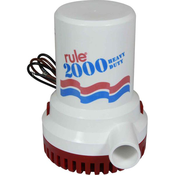 Bilge 2000GPH