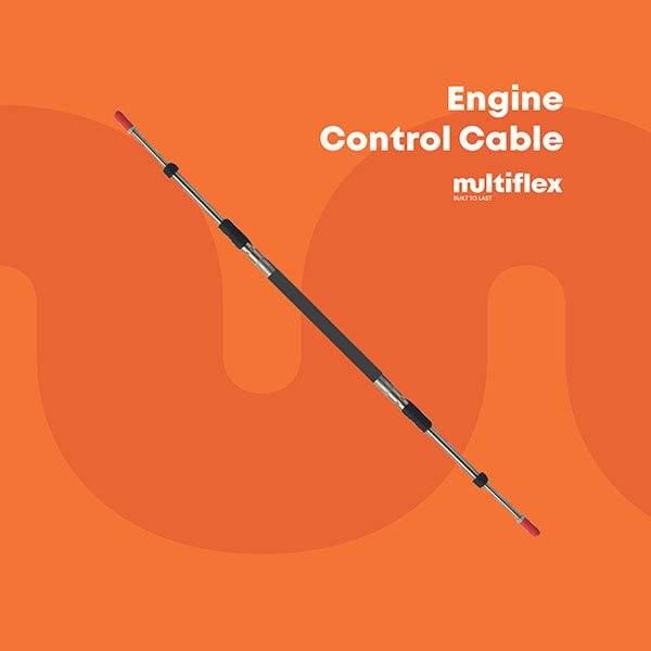 Marine Engine Control Cable EC-033
