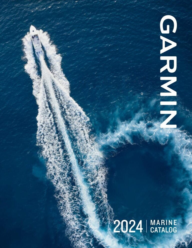 Garmin Marine Technology Catalogue