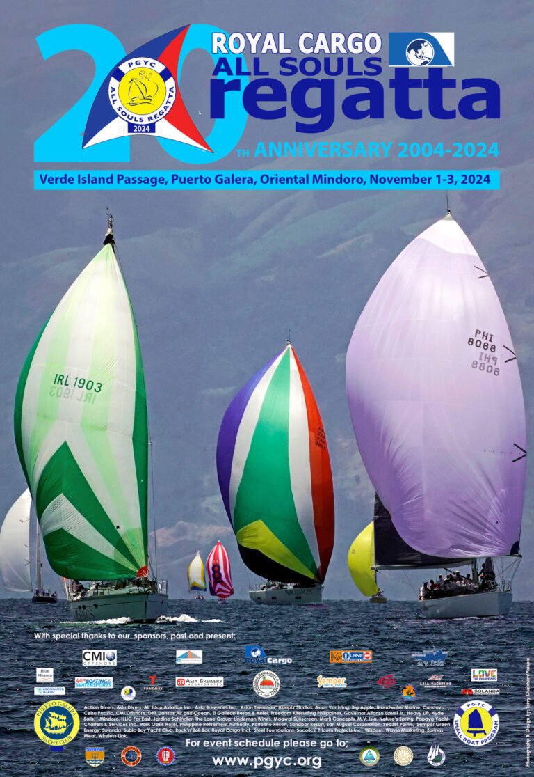 All soul's regatta official poster